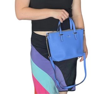 Baby blue Kate spade purse